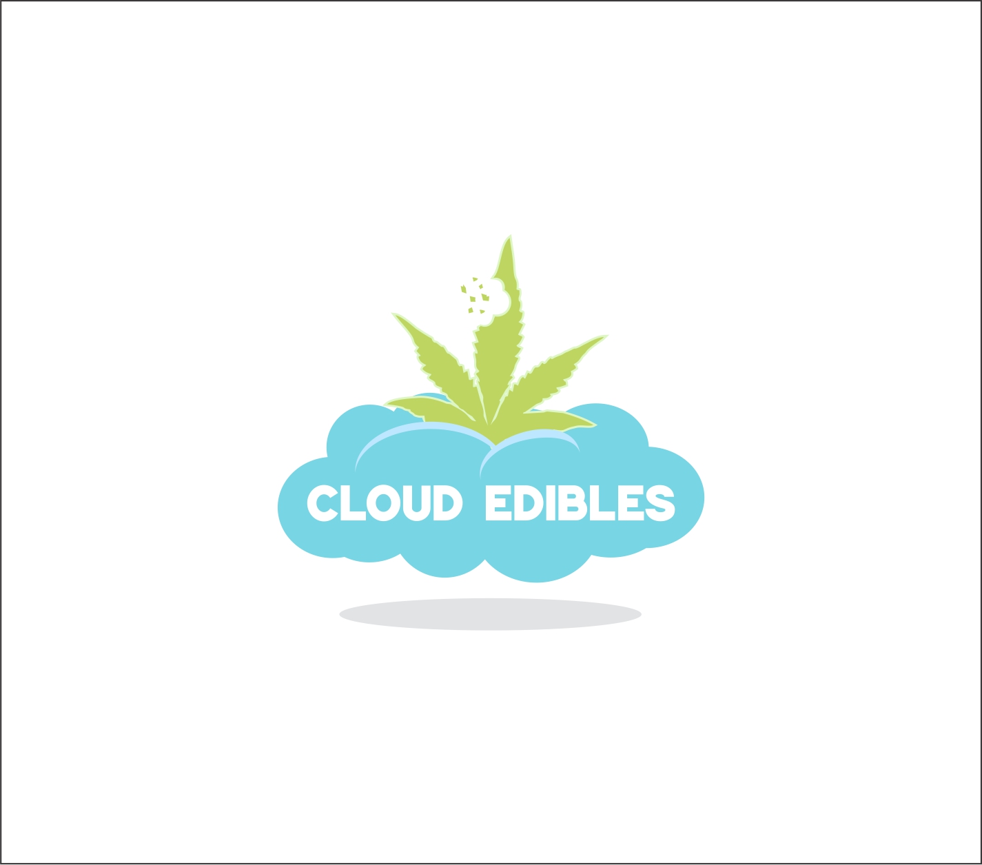 Logo Design by FoolishKid for Cloud Edibles | Design #24203311