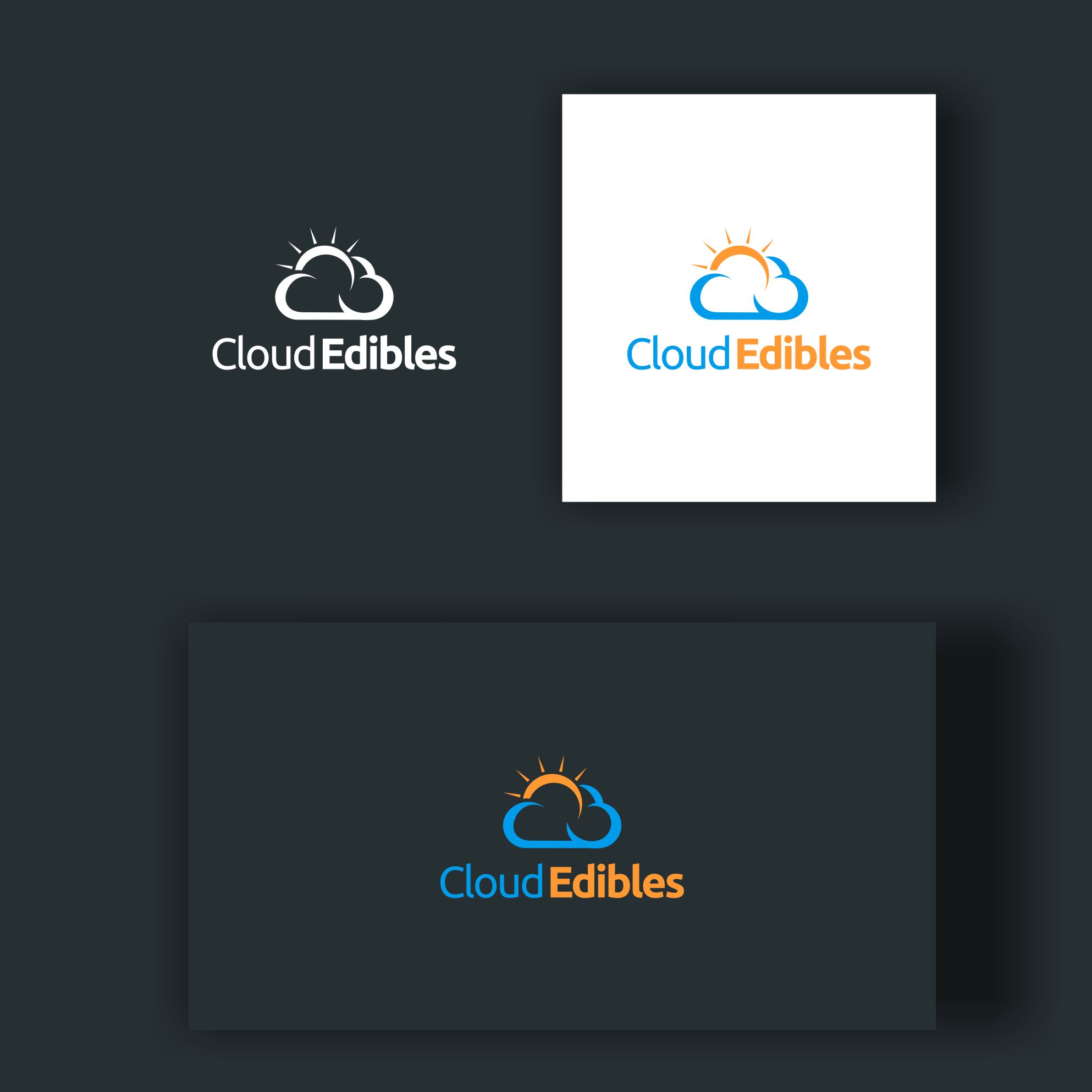 Logo Design by 1+2=12 for Cloud Edibles | Design #24224694