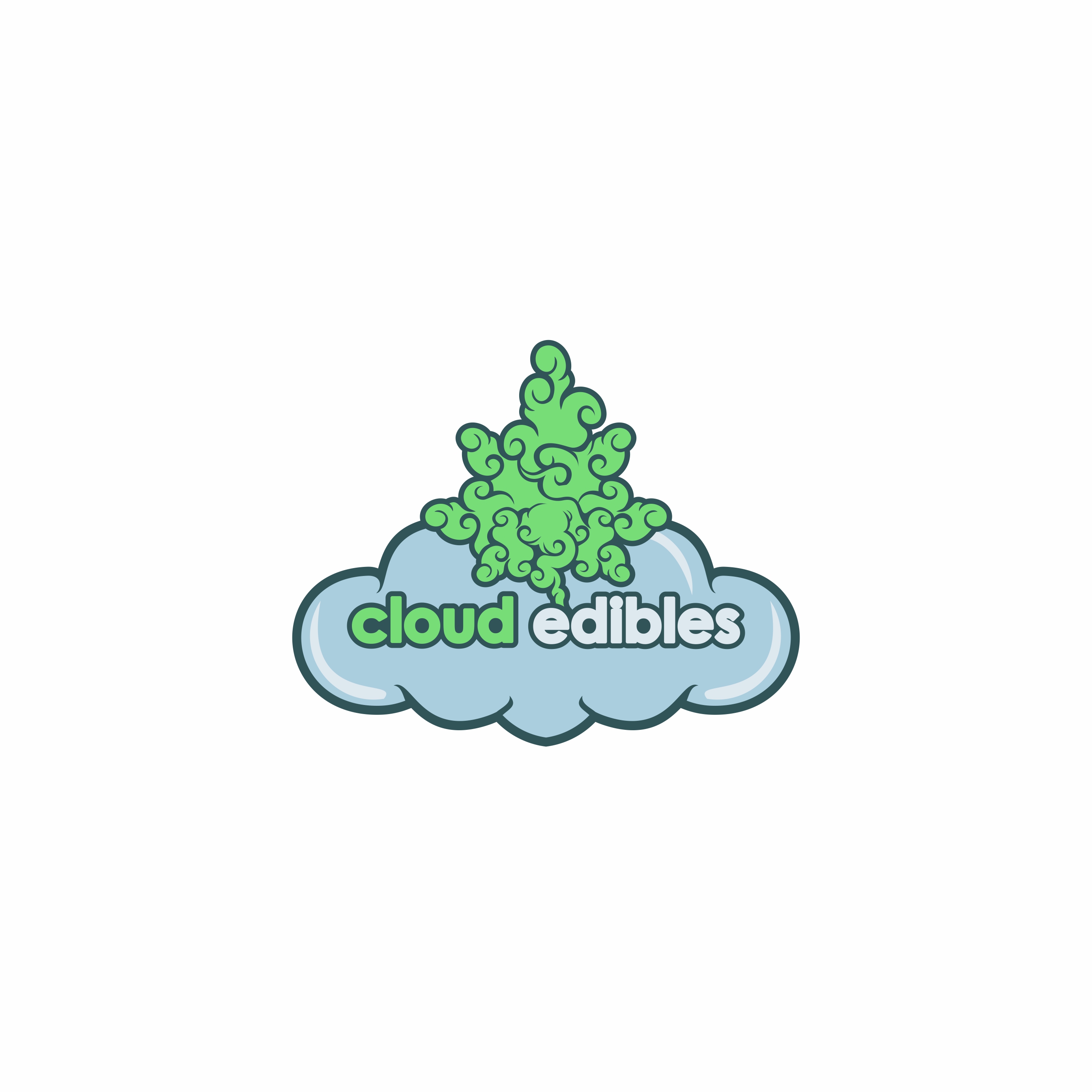 Logo-Design von Aprianpamungkas für Cloud Edibles | Design #24225367