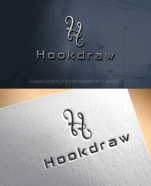 Hookdraw | Logo Design by graphicevolution
