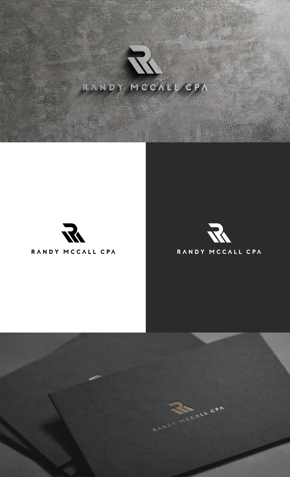 Logo Design by GLDesigns for Randy McCall | Design #24203115