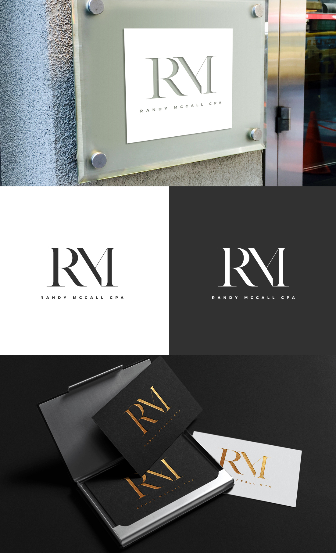 Logo Design by Magnolia S for Randy McCall | Design #24209787