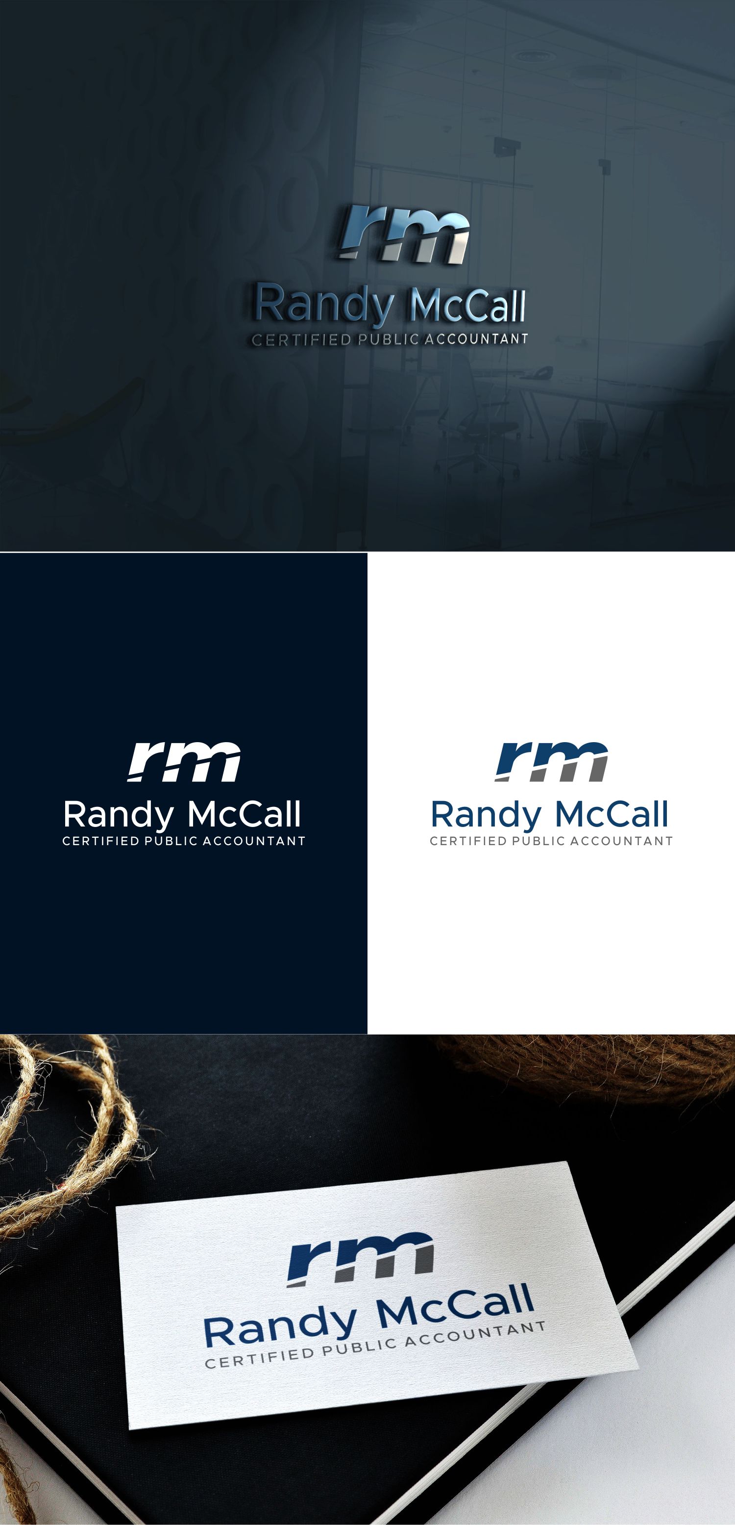 Logo Design by Jenny for Randy McCall | Design #24207347
