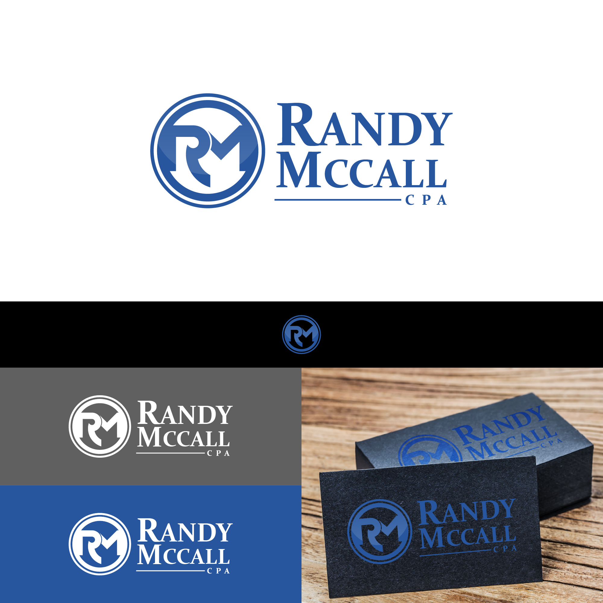 Logo Design by alitjuara for Randy McCall | Design #24232507