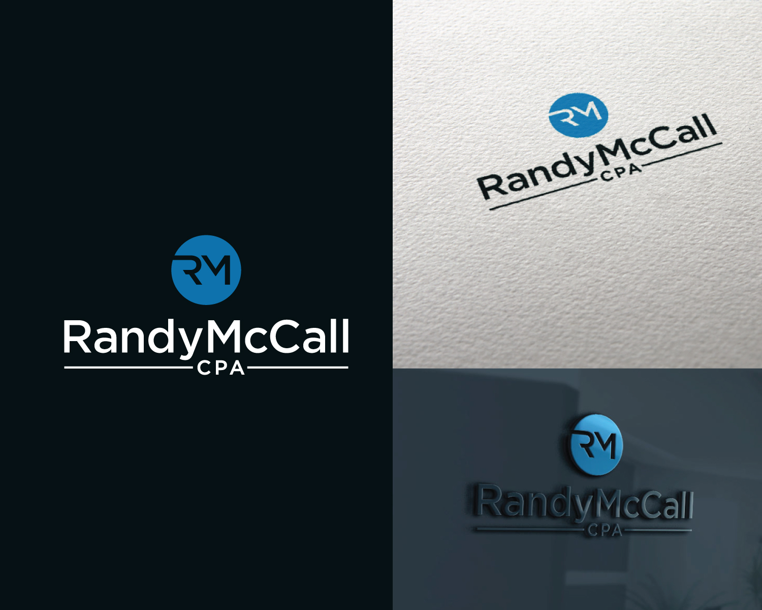 Logo Design by Atec for Randy McCall | Design #24227142