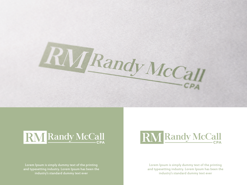 Diseño de Logo por ArtDigital para Randy McCall | Diseño #24252742