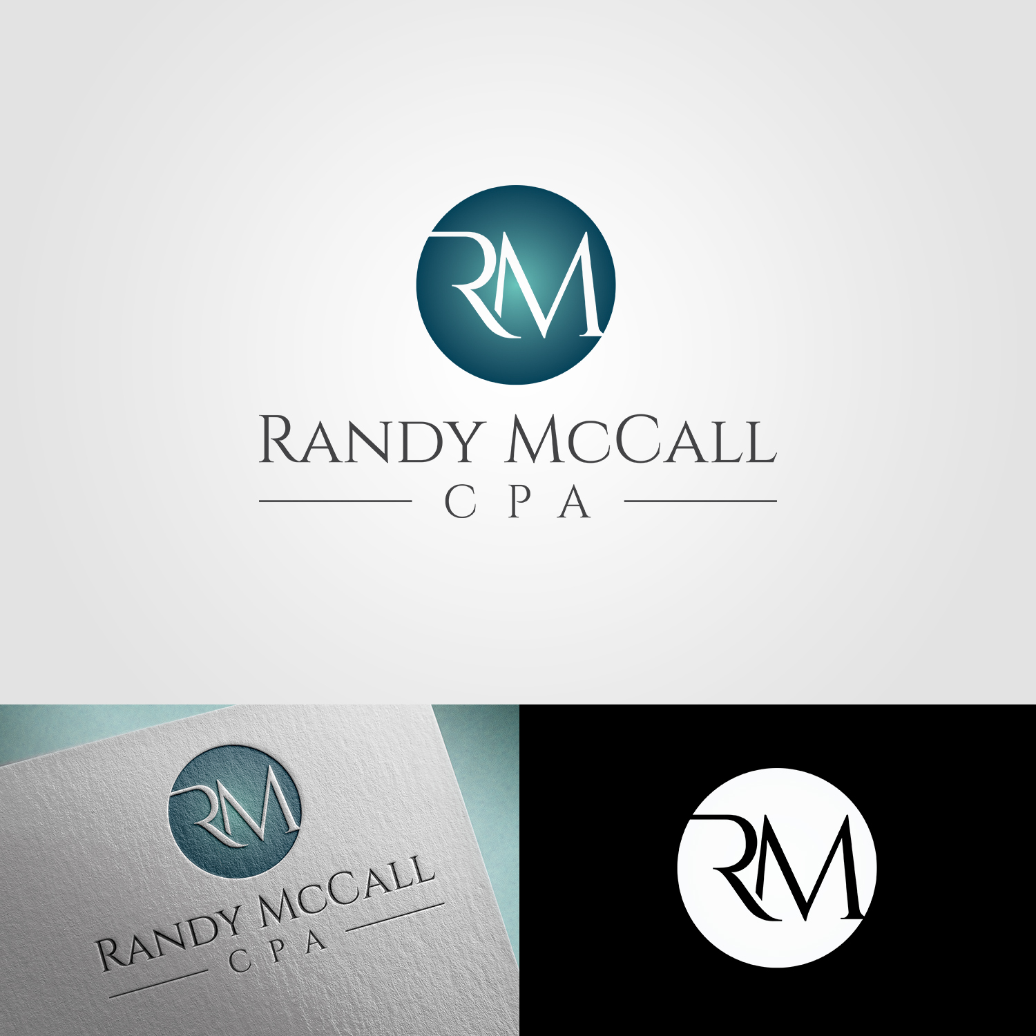 Design de Logo par GRAFFYC pour Randy McCall | Design #24262033