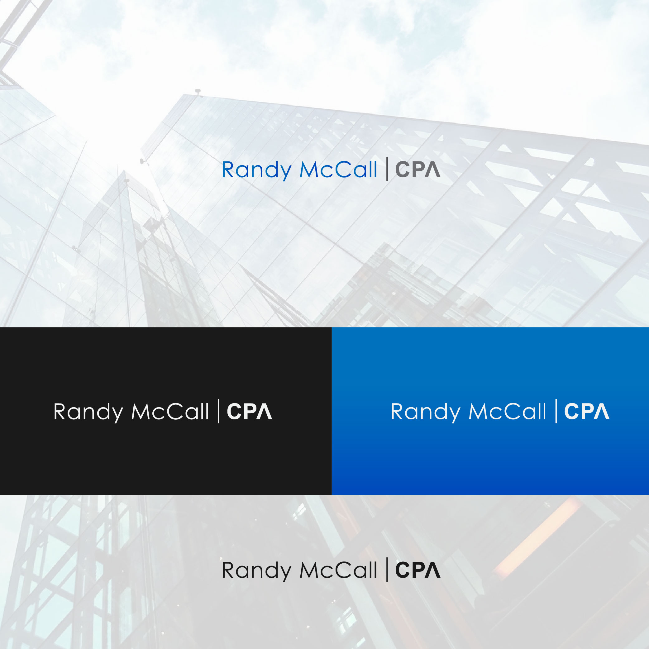 Logo Design by ADIL HUSSAIN for Randy McCall | Design #24212866