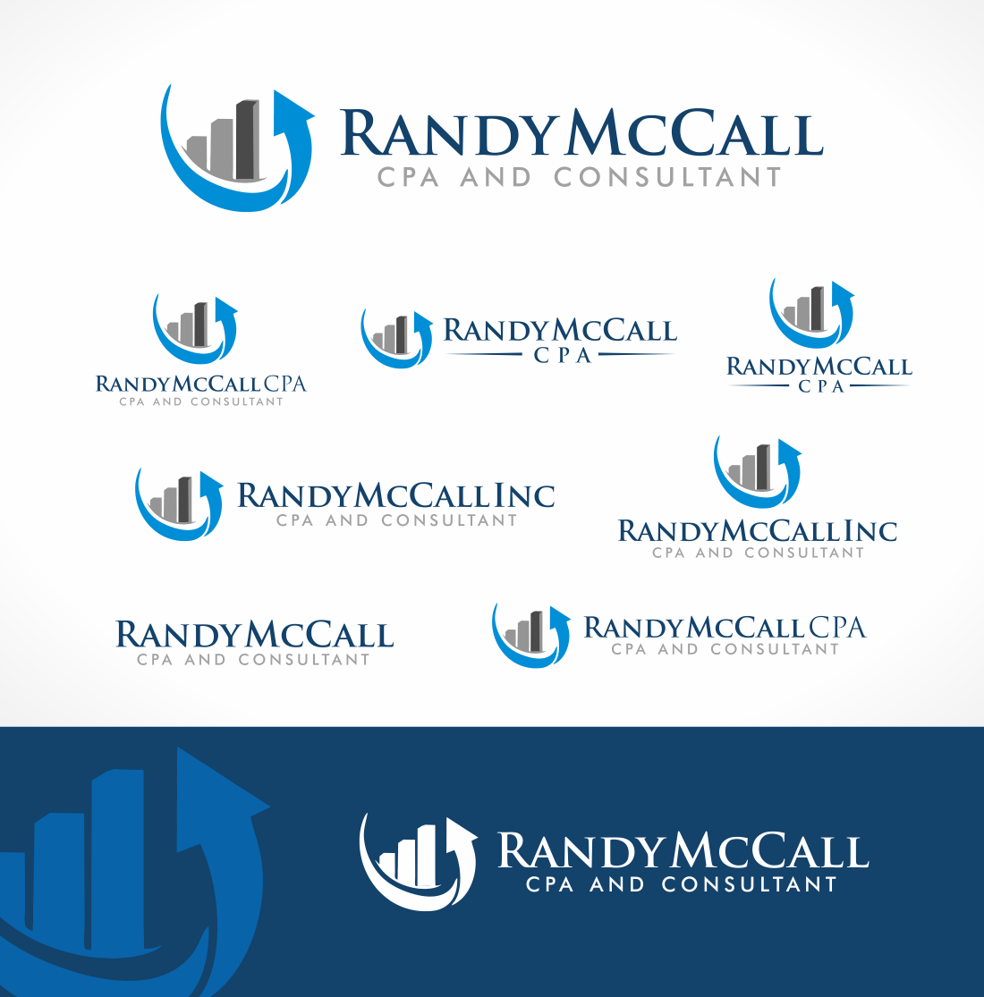 Logo Design by maempoobuk for Randy McCall | Design: #24270366