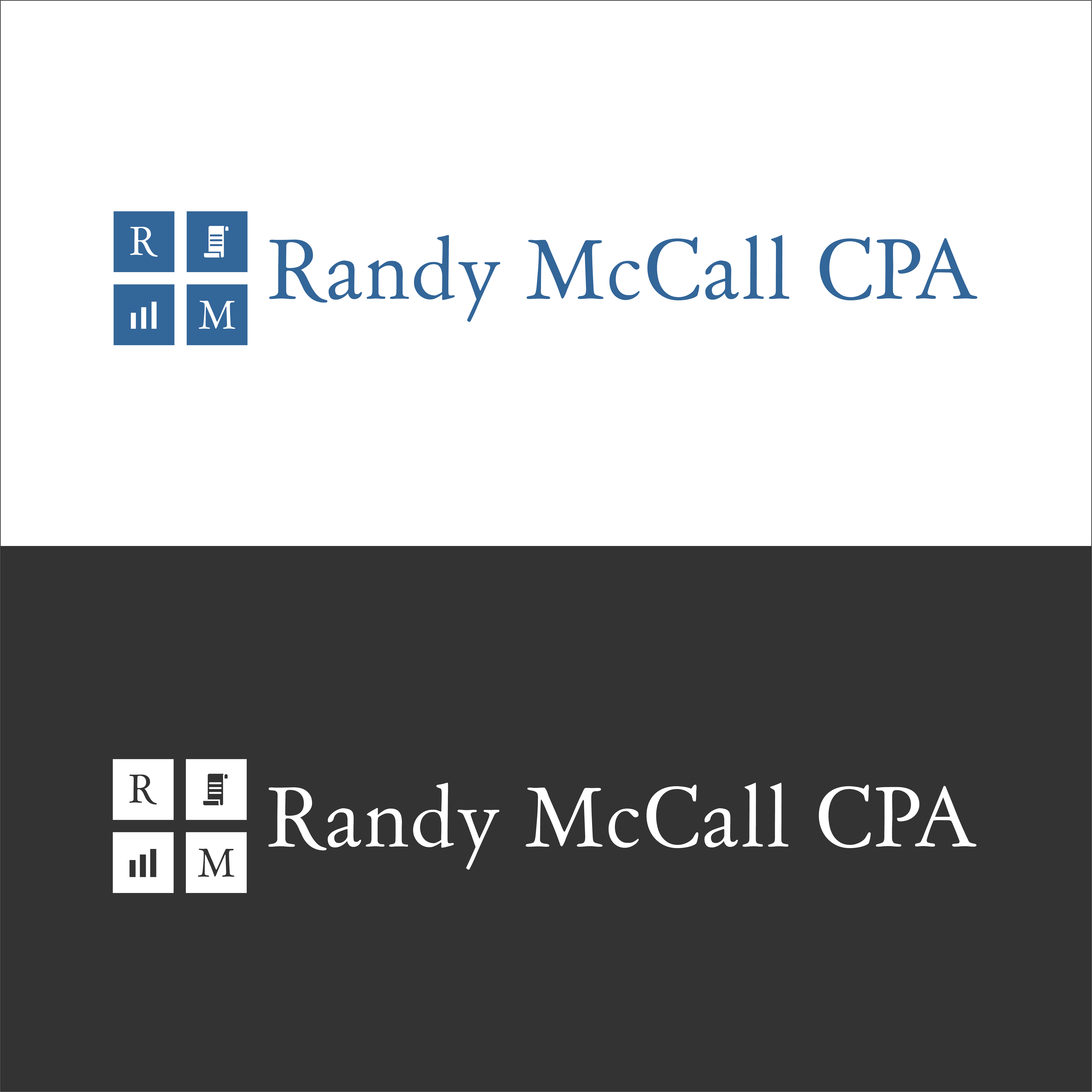 Logo Design by Mattia Bun for Randy McCall | Design #24242405