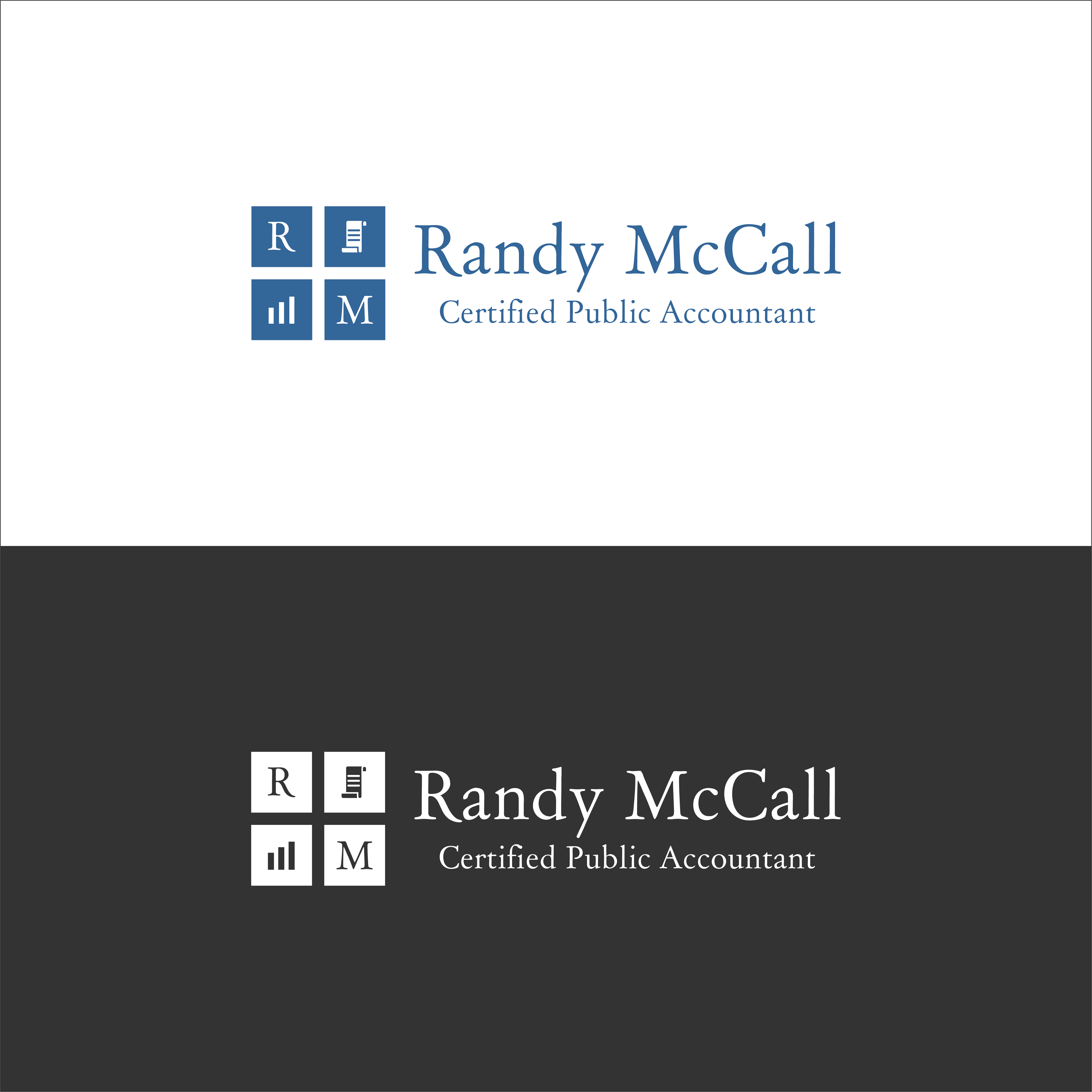 Logo Design by Mattia Bun for Randy McCall | Design #24242406