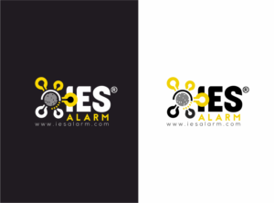 IES Alarm | Logo Design by nikkiblue
