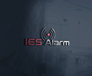 IES Alarm | Logo Design by Nehrufevers