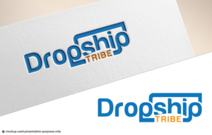 Dropship Tribe | Logo Design by Juli creation