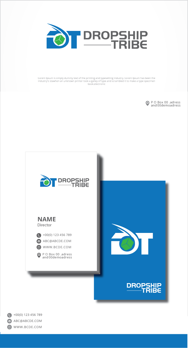 Logo Design by graphicevolution for Digital Quotient LLC | Design #24207047