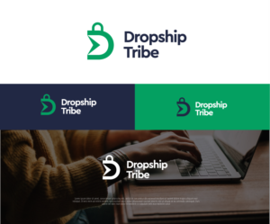 Dropship Tribe | Diseño de Logo por Ng V Duc