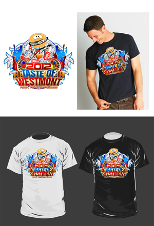 2012 Taste of Westmont T-Shirt | Design de T-shirt par disign