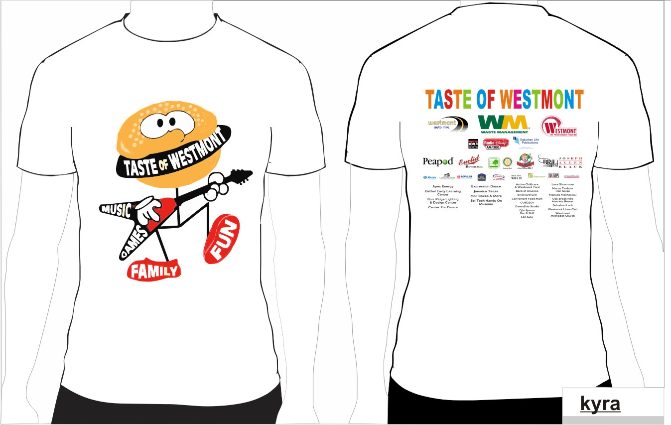 T-shirt Design by dekyra for this project | Design #727944