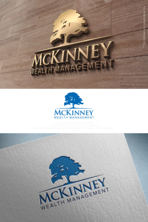 McKinney Wealth Management | Logo Design by designbysy