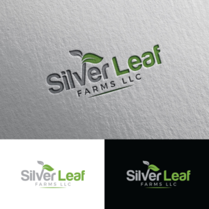 Silver Leaf Farms LLC | Logo Design by Rii