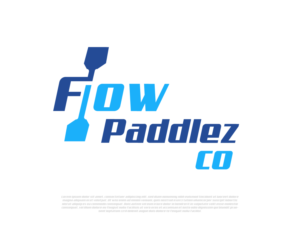 Flow Paddle Co | Logo Design by Ng V Duc