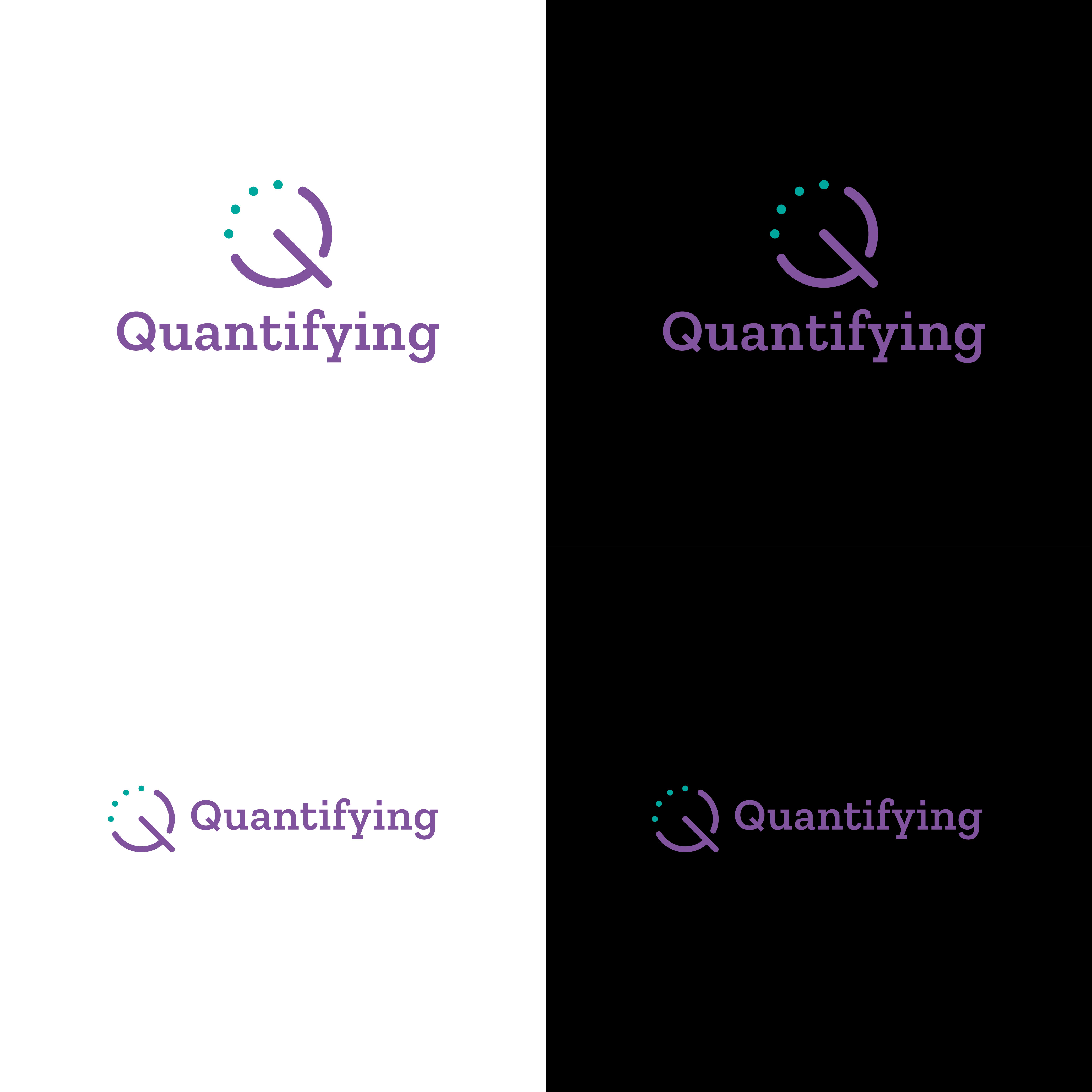 Logo-Design von Fatrim für Quantifying | Design #24209043