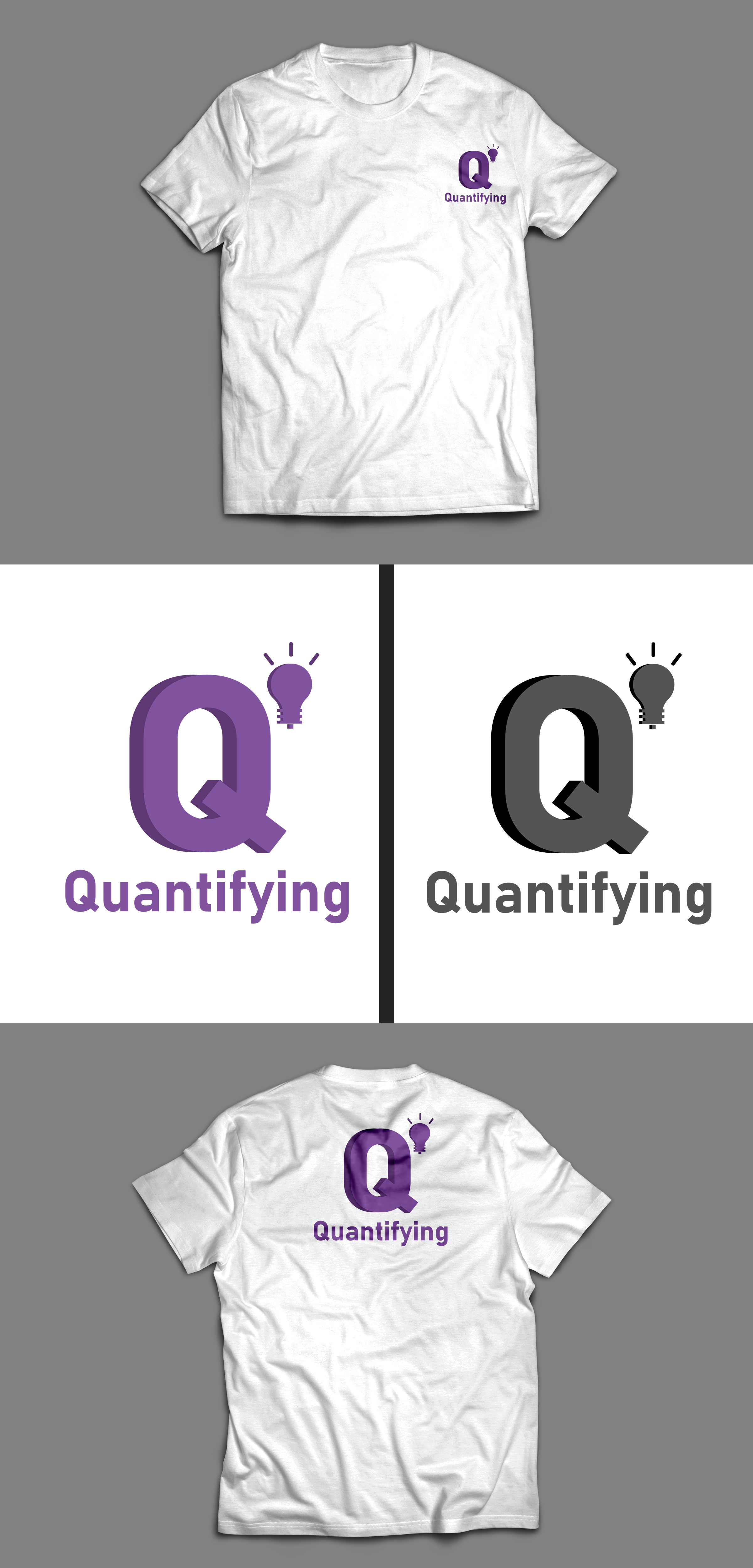 Logo Design by jessebalaydesigns for Quantifying | Design #24267488
