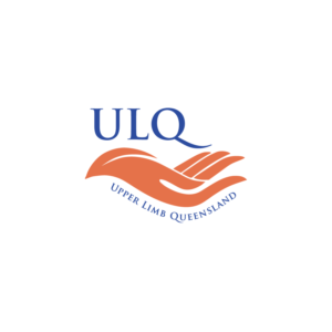 ULQ in logo and Upper limb Queensland below the image | Logo Design by rozT