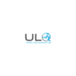 ULQ in logo and Upper limb Queensland below the image | Logo Design by CMYKINK