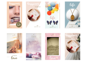 Facebook-Design von Kristina Andonoff für dieses Projekt | Design: #24234035