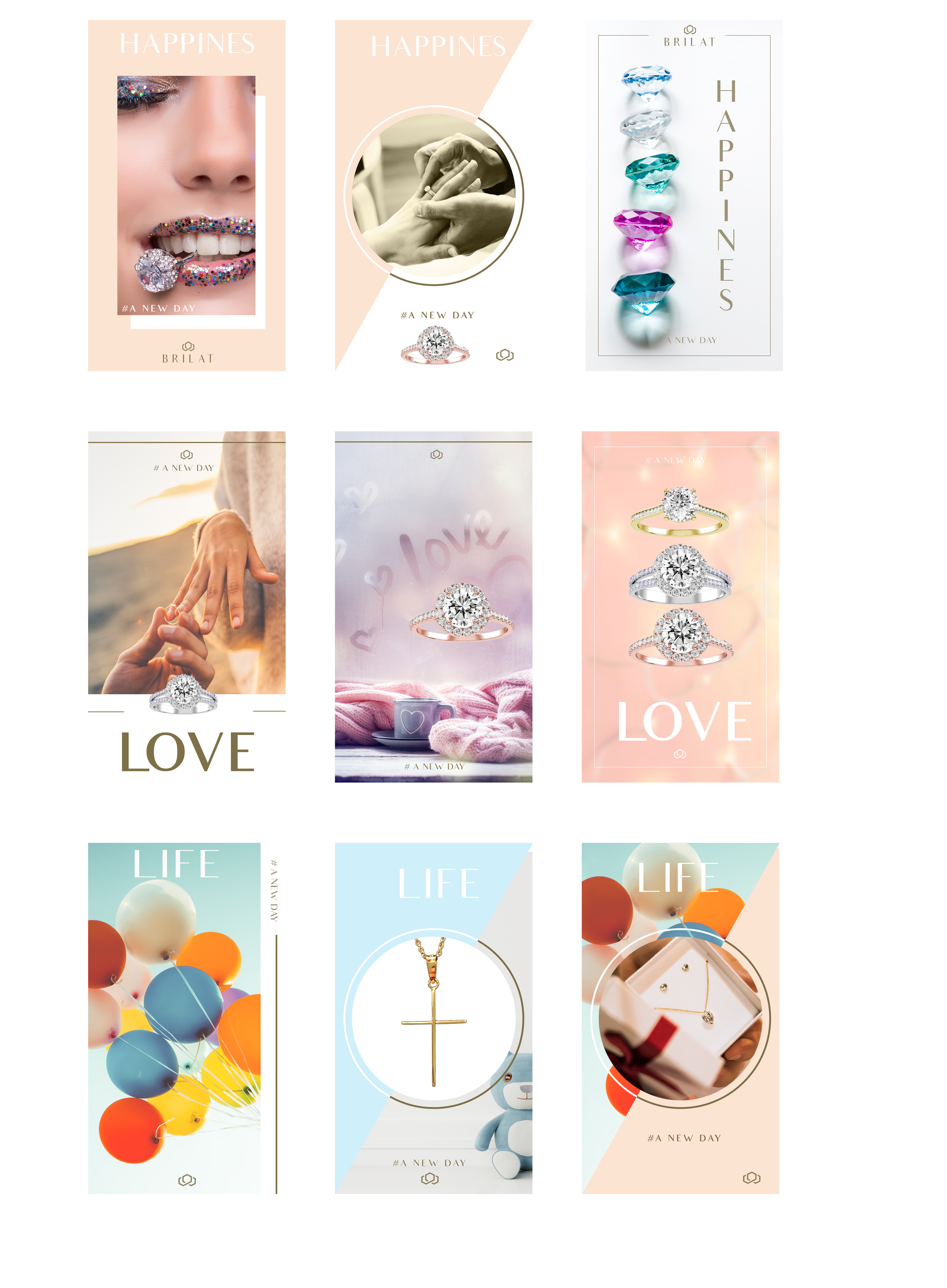 Facebook Design by Kristina Andonoff for this project | Design #24237480
