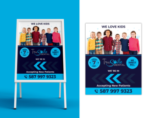 Signage Design by Impressive Solutions for this project | Design: #24242552