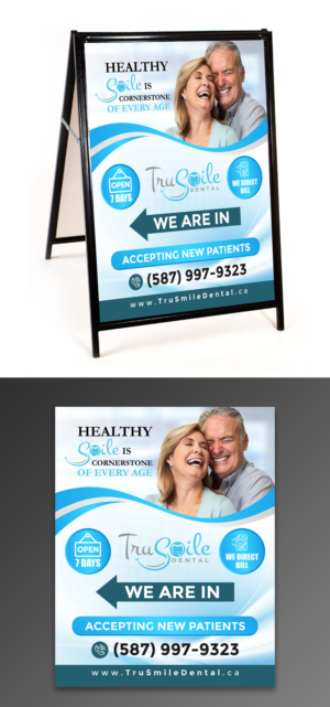 Signage Design by ecorokerz for this project | Design: #24205794