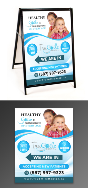 Signage Design by ecorokerz for this project | Design: #24205796
