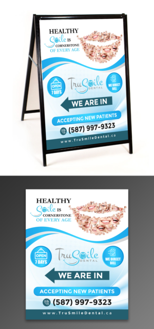 Signage Design by ecorokerz for this project | Design: #24205797