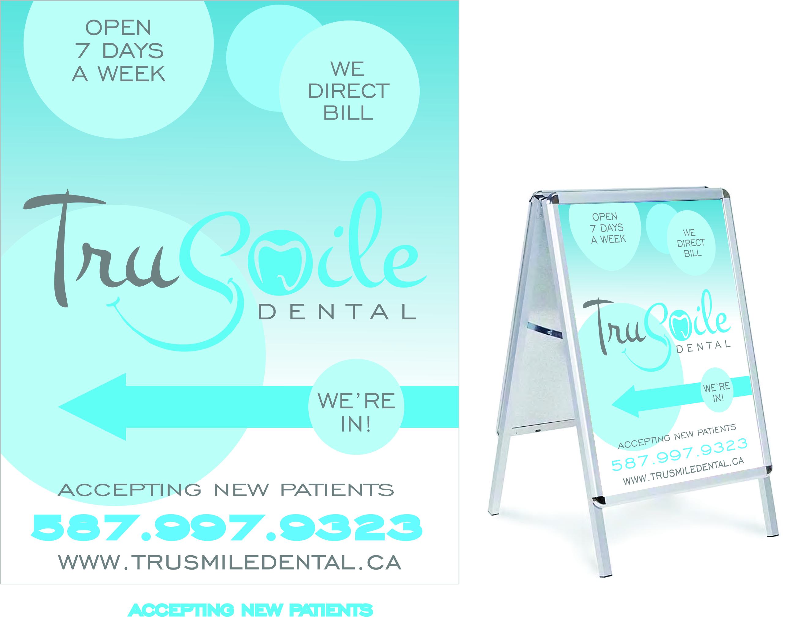 Signage Design by DHyson for this project | Design #24263087