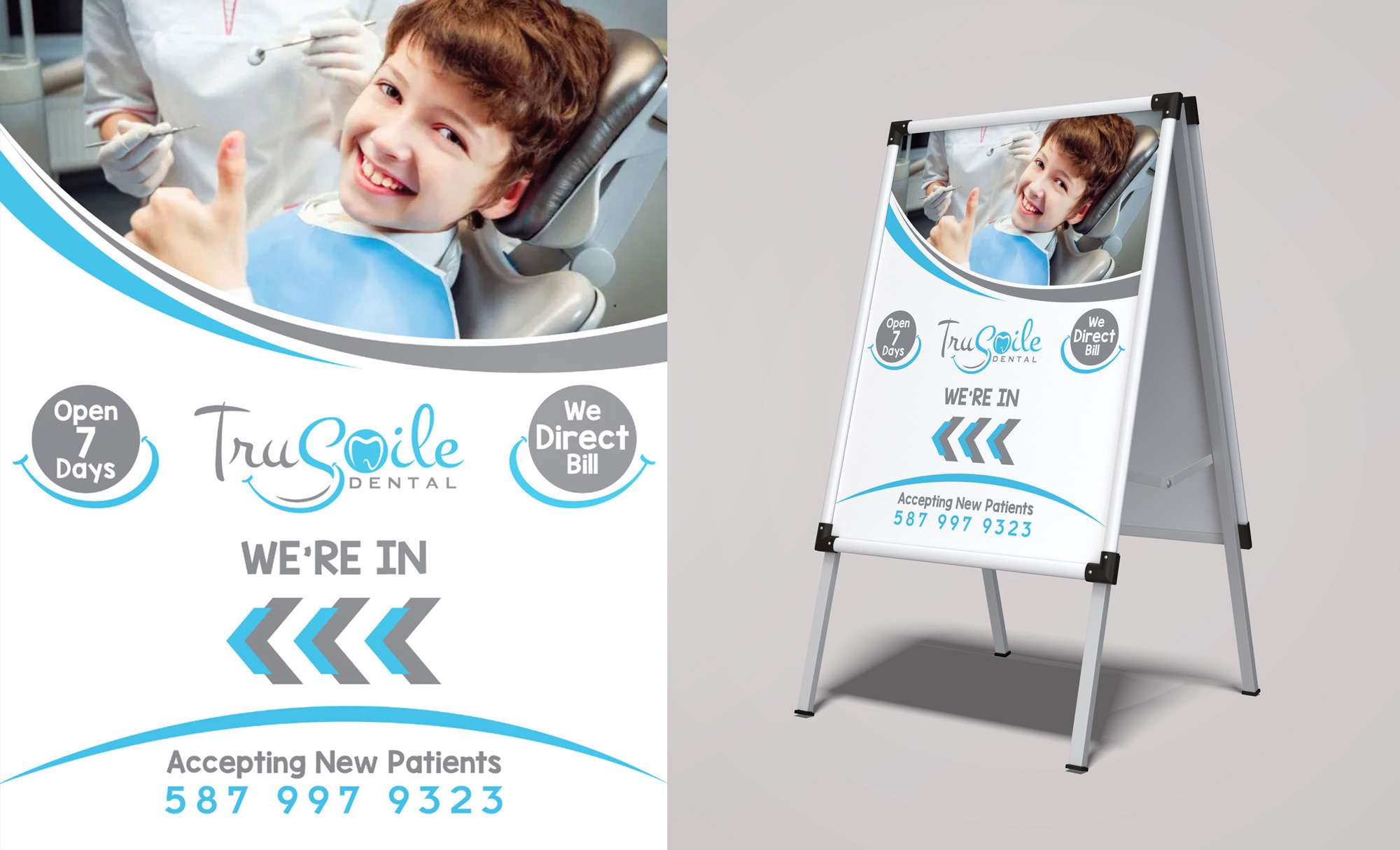 Signage Design by u2square for this project | Design #24221361