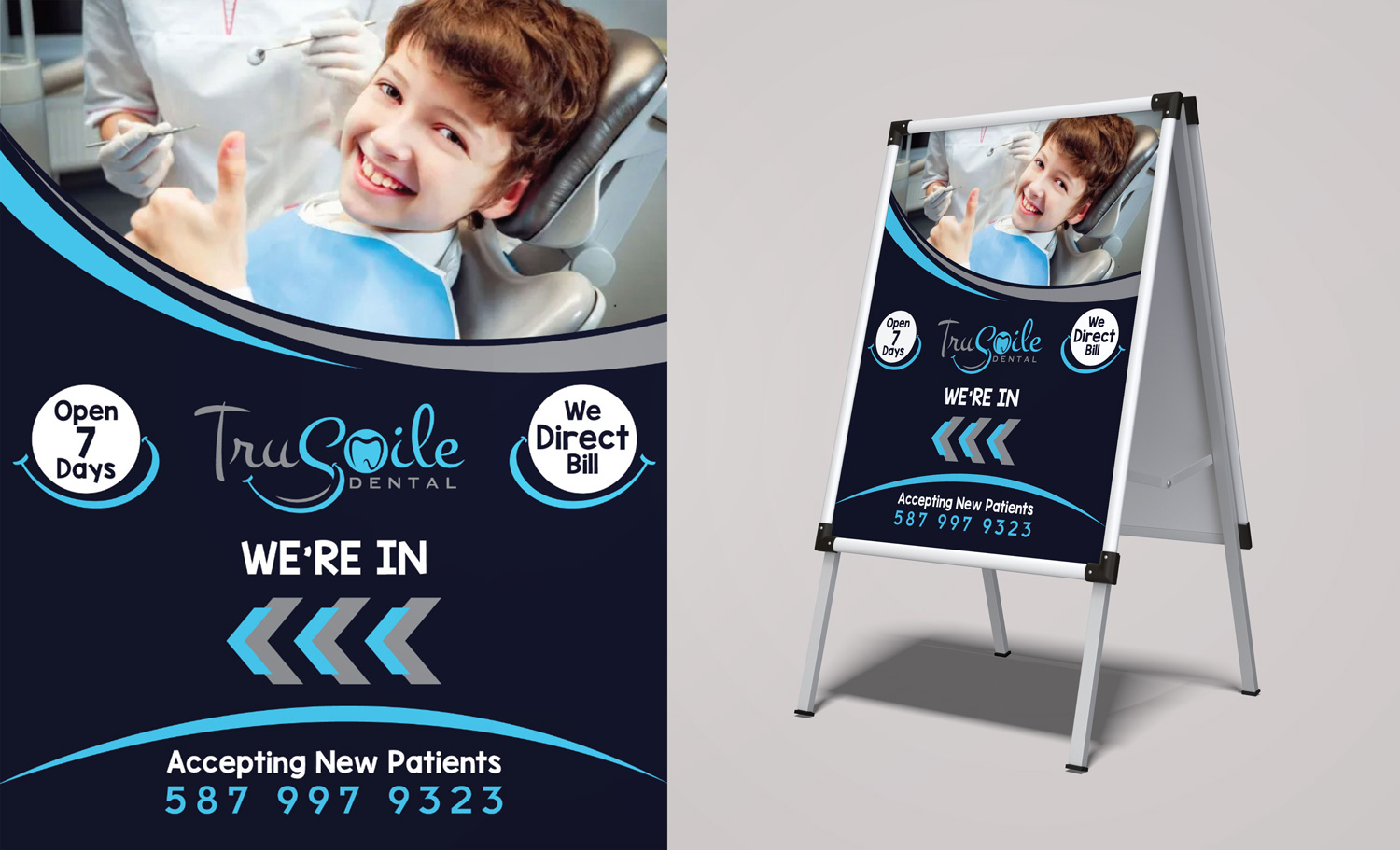 Signage Design by u2square for this project | Design #24221362