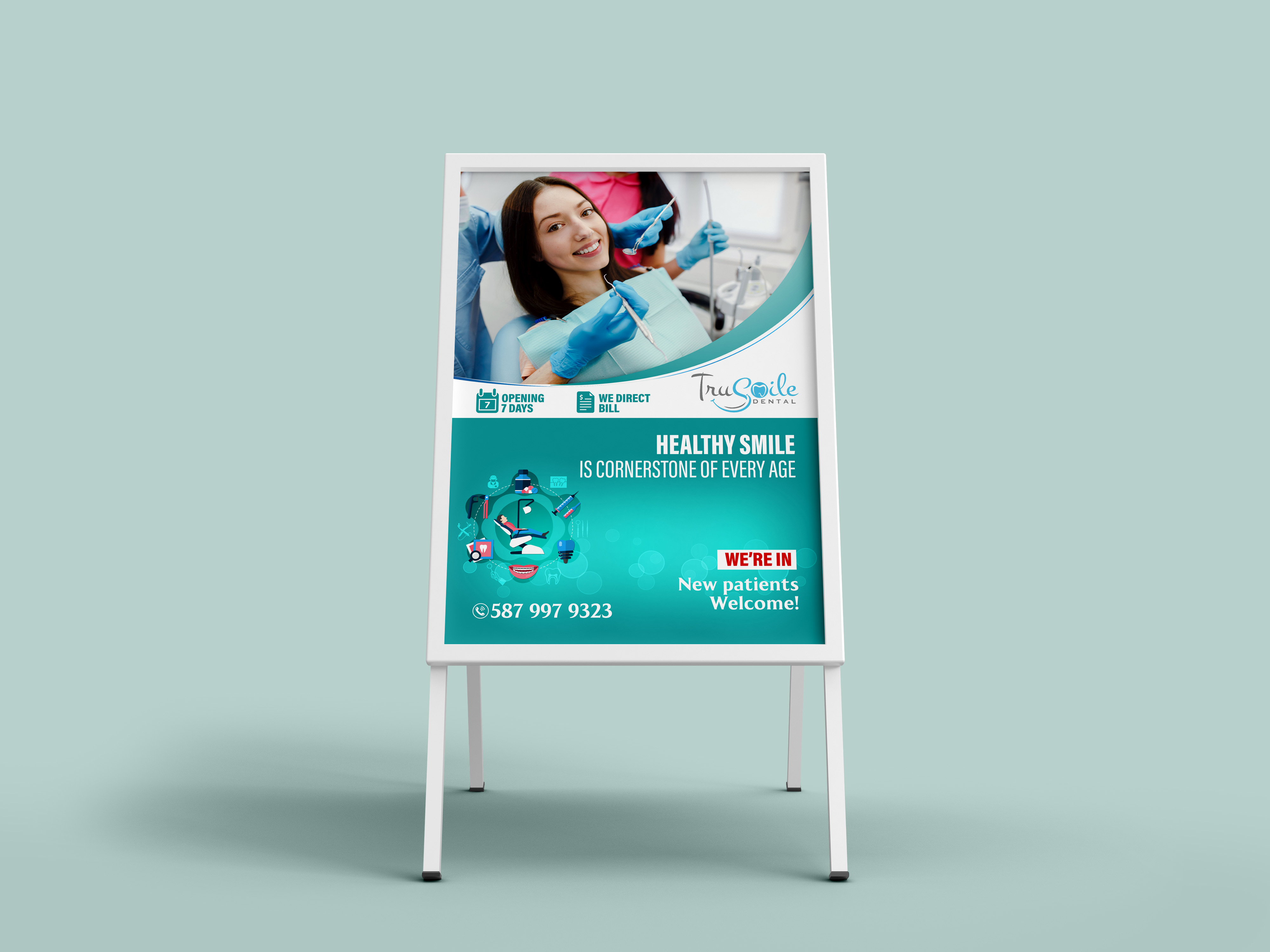 Signage Design by Electra Films for this project | Design #24266121