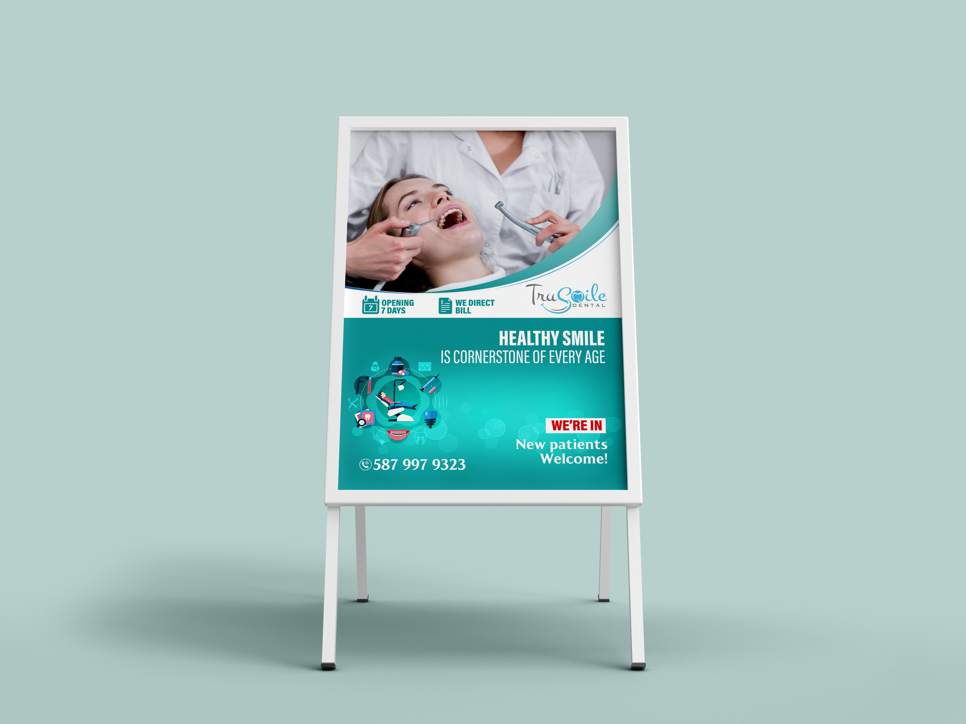 Signage Design by Electra Films for this project | Design #24266128