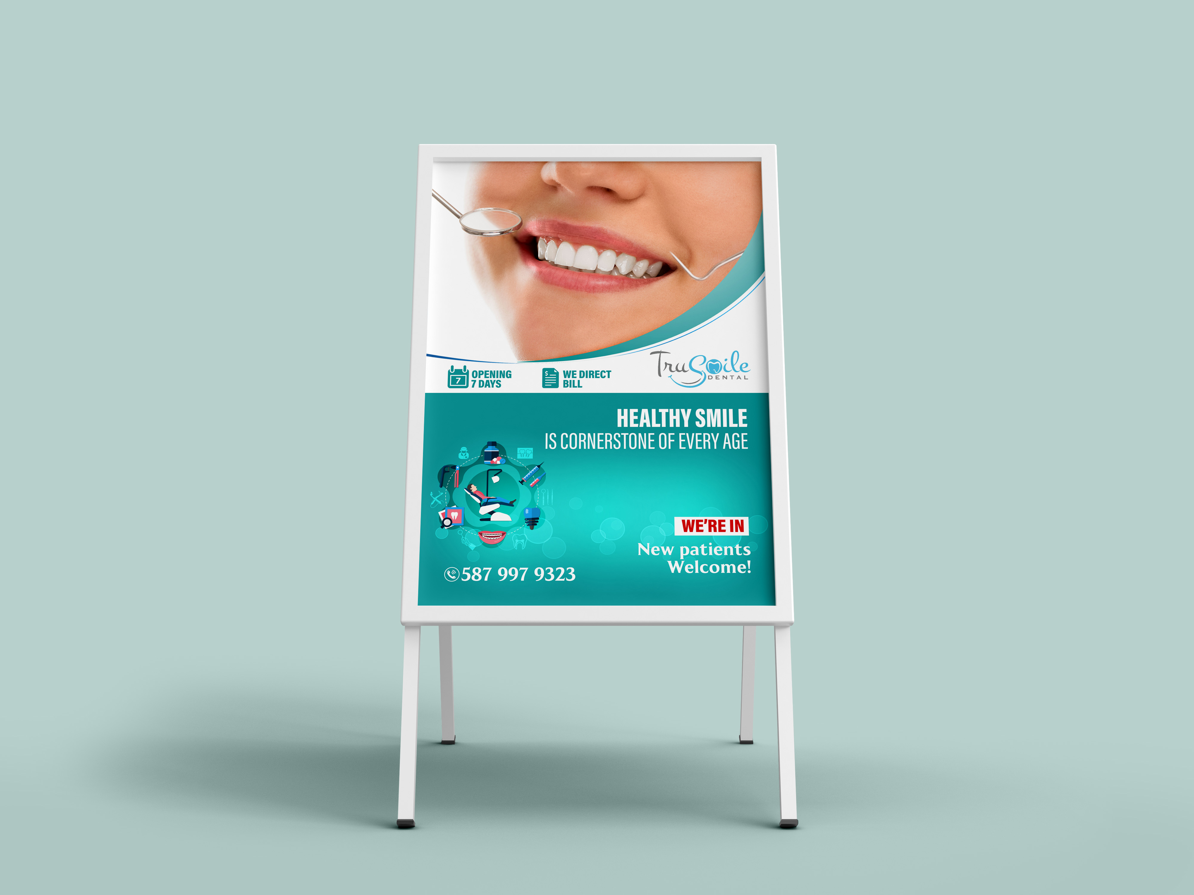 Signage Design by Electra Films for this project | Design #24266148