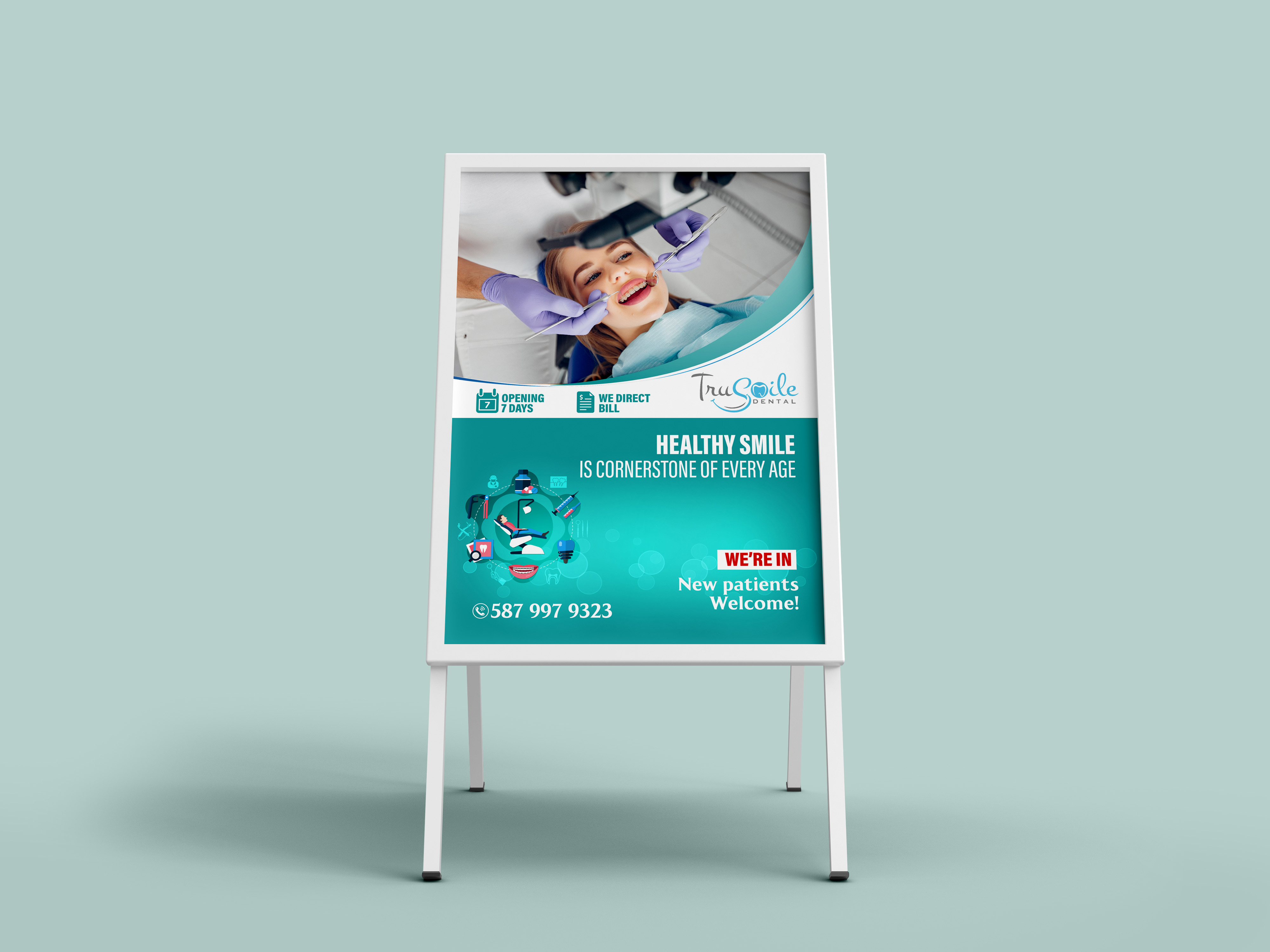 Signage Design by Electra Films for this project | Design #24266156