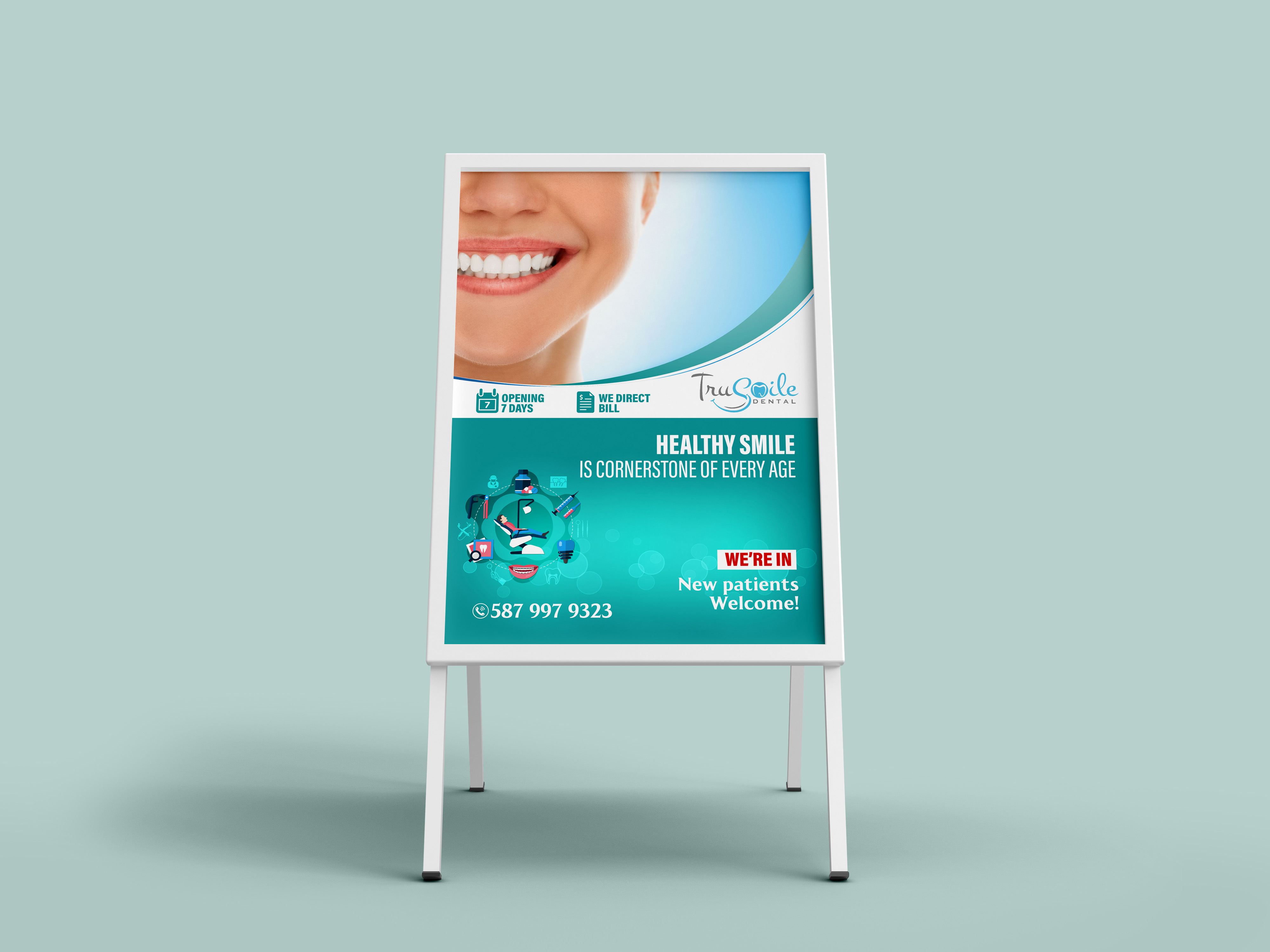 Signage Design by Electra Films for this project | Design #24266165