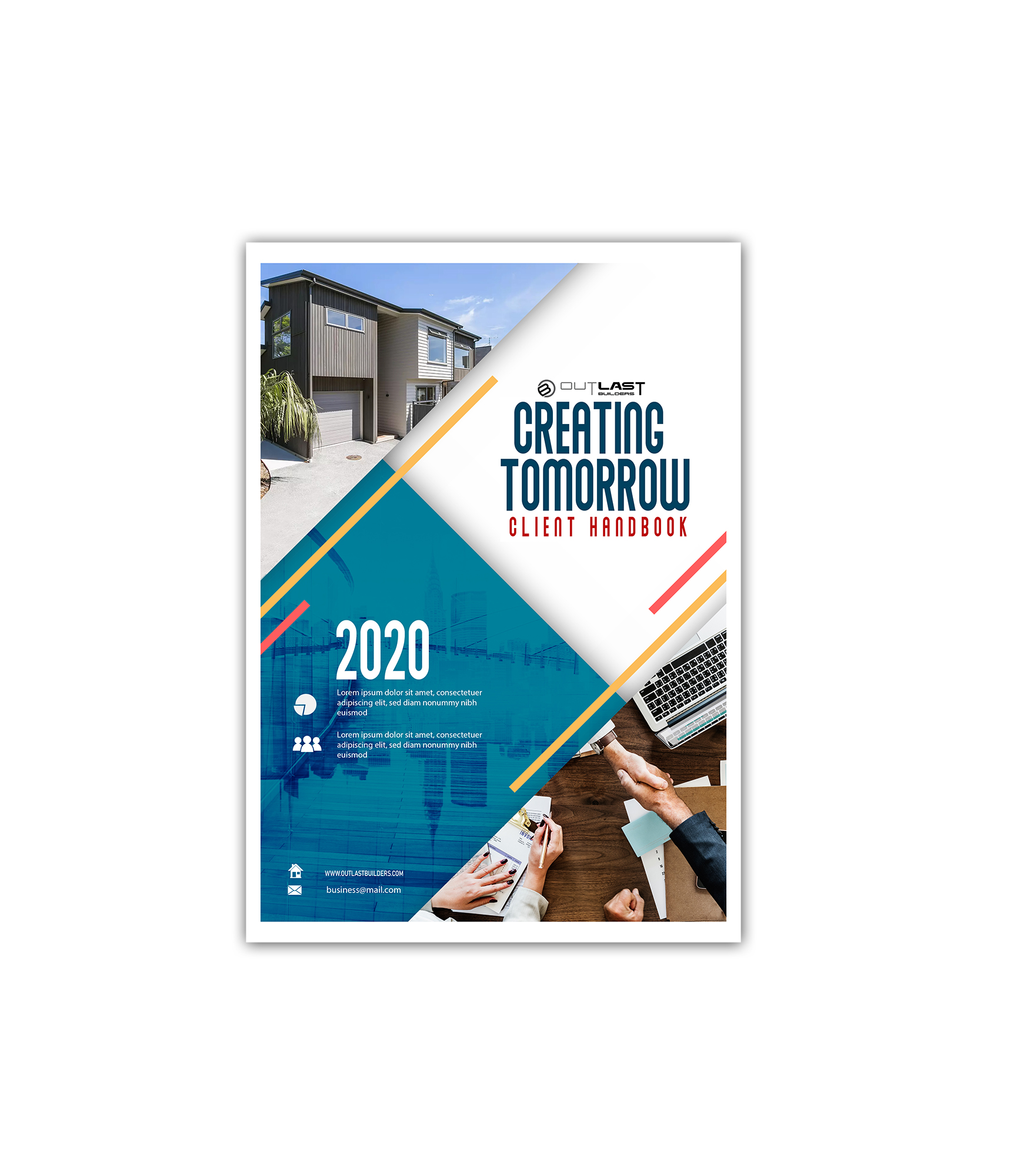 eBook Cover Design by designersaumya 2 for vision build group | Design #24208729