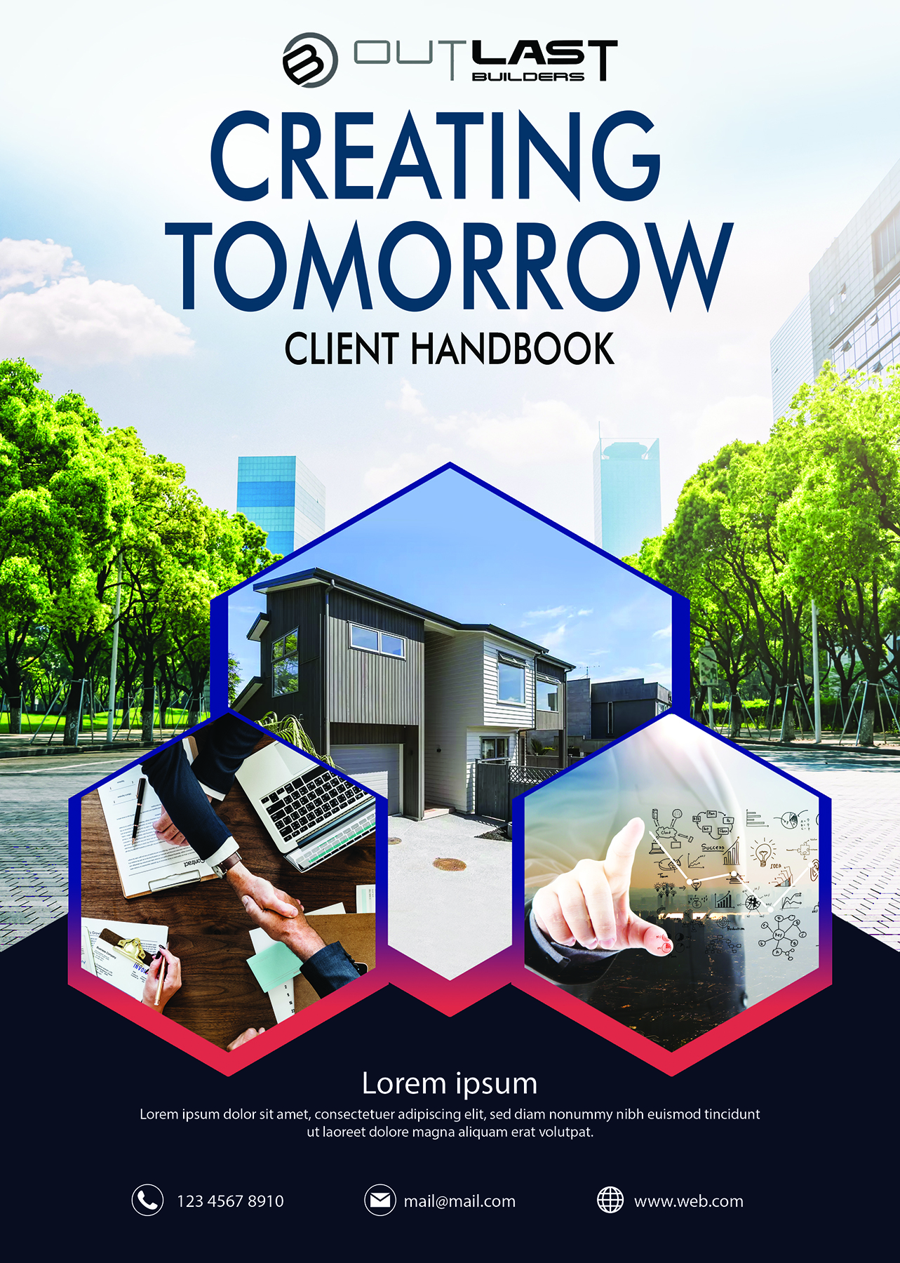 eBook Cover Design by designersaumya 2 for vision build group | Design #24209256