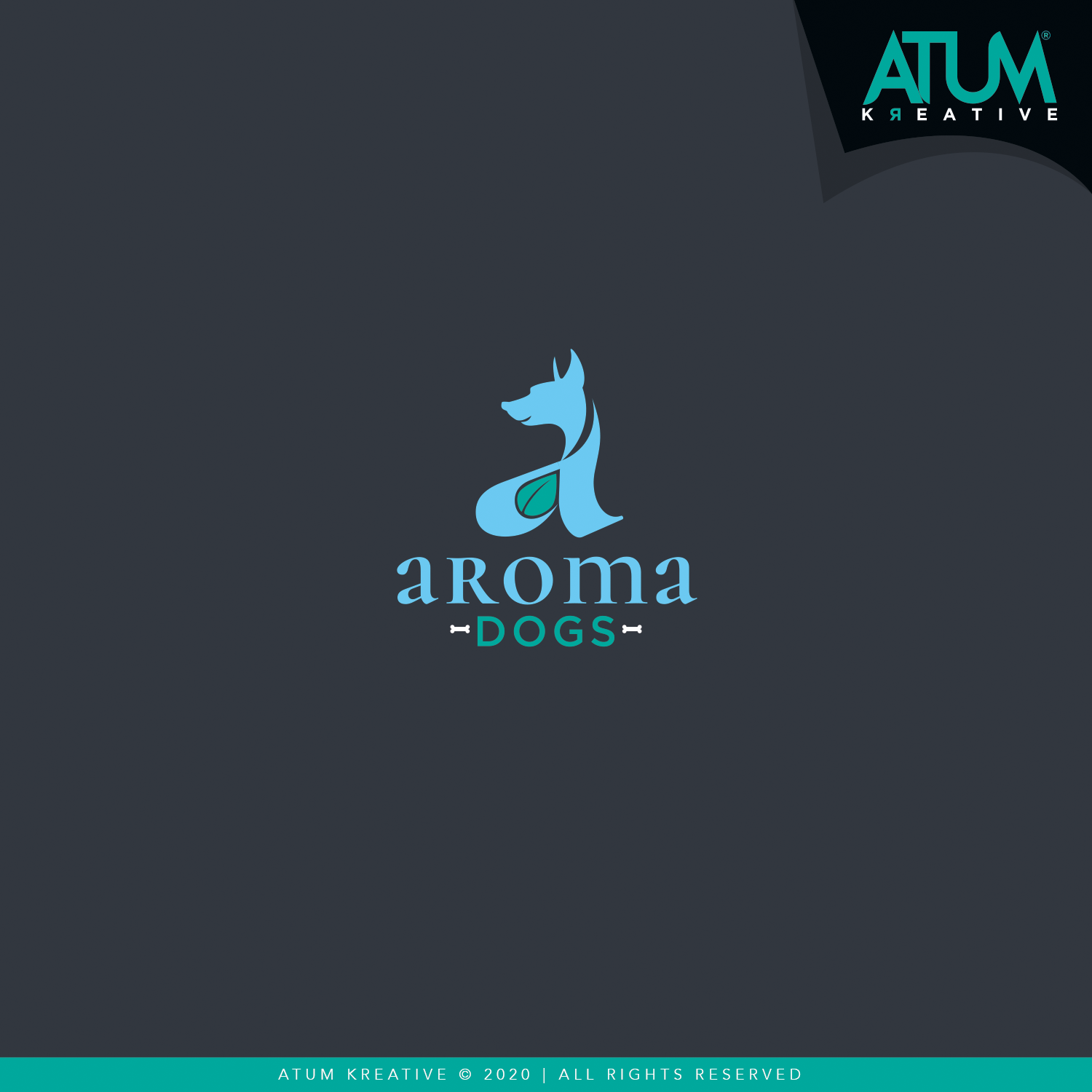 Logo Design by Atum Kreative™ for Aroma Dog | Design #24229870