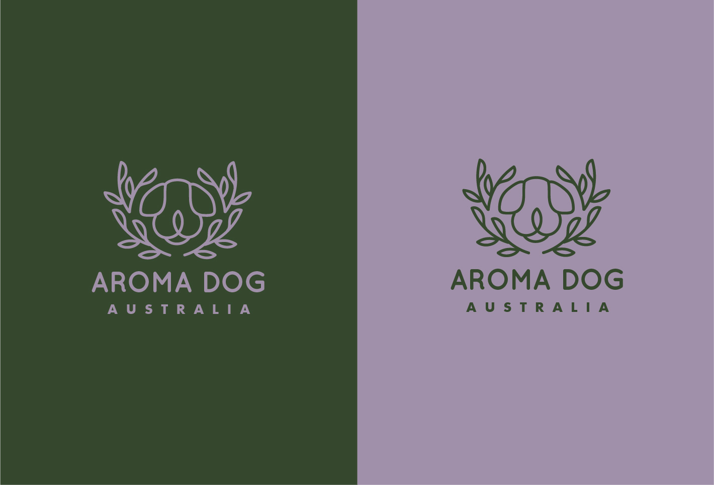 Logo Design by Birdcage for Aroma Dog | Design #24257362