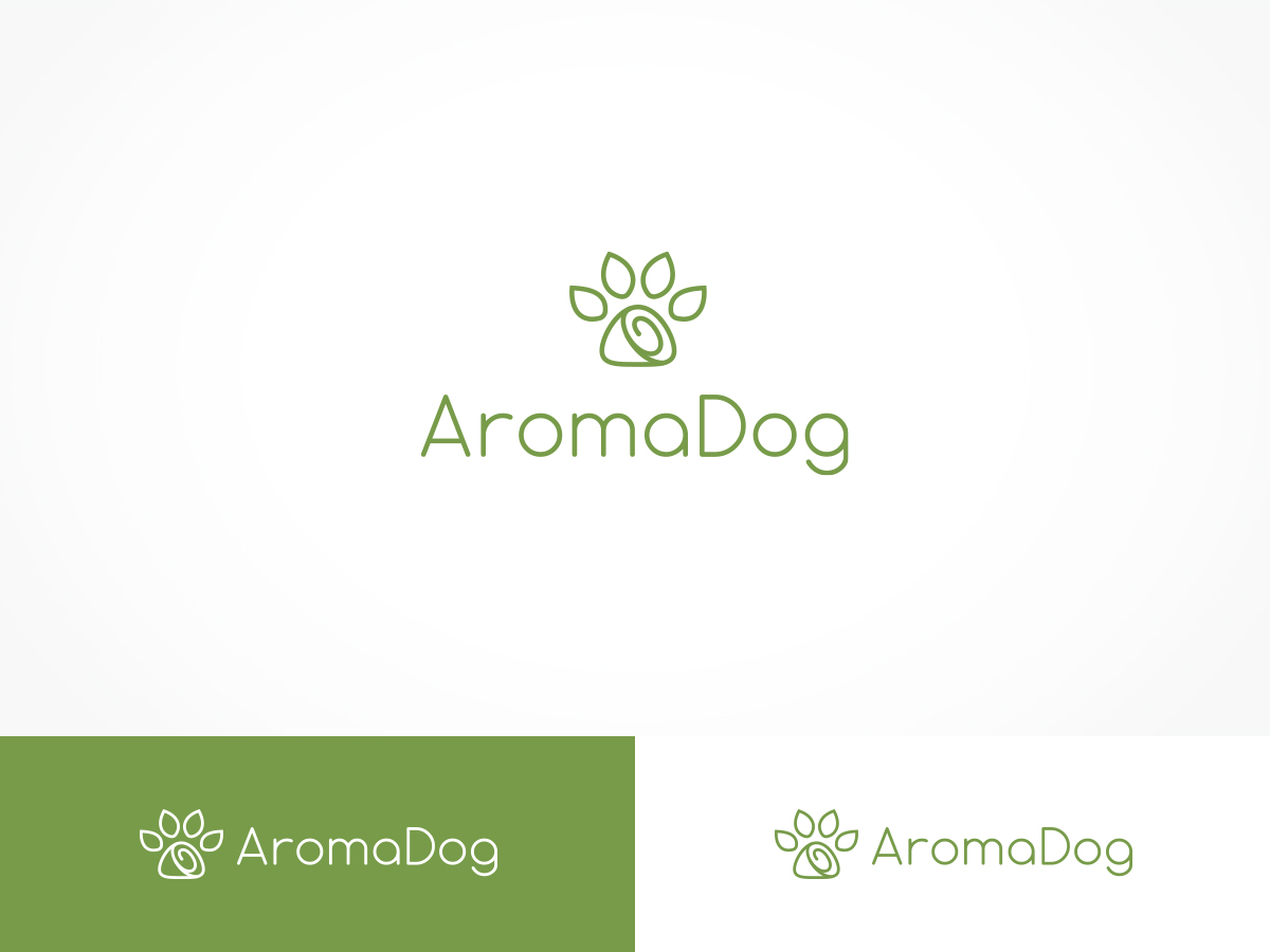 Logo Design by ArtTank for Aroma Dog | Design #24231756
