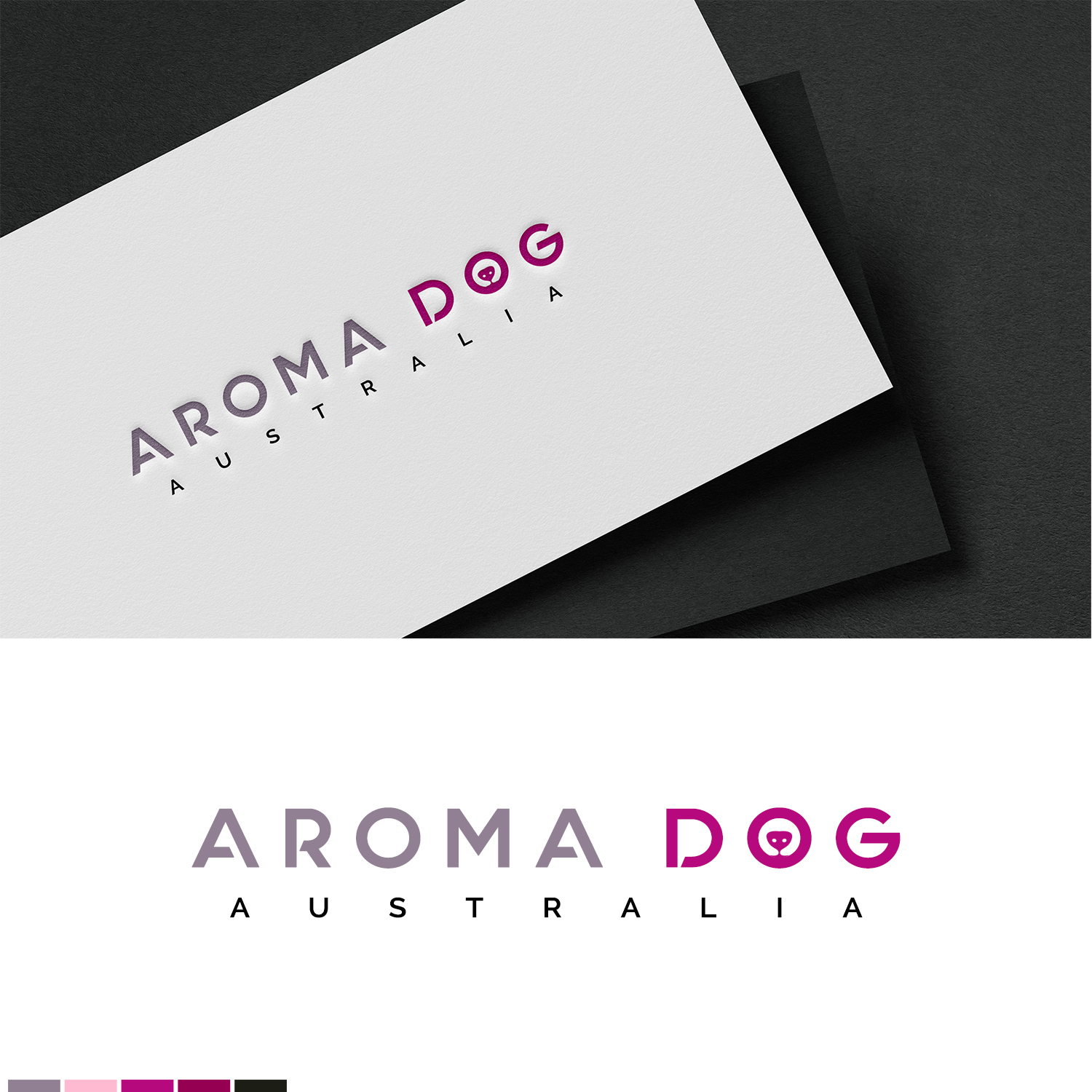 Logo Design by DominicDesign for Aroma Dog | Design #24247185
