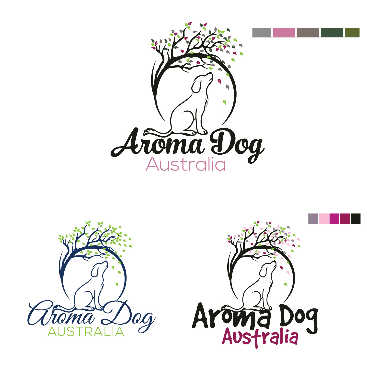 Logo-Design von Danielle Jane für Aroma Dog | Design: #24239988